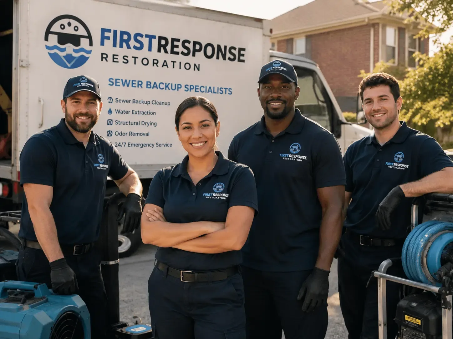 FirstResponse Restoration serving Utica, KS